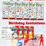 Pokémon Gopocalypse { A.k.a. A Slew Of Free Printables! } | Pokemon Bingo Cards Printable