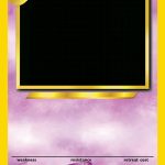 Pokemon Tcg Blanks: Neo (Jumbo)   Stage 2Icycatelf On Deviantart | Blank Pokemon Card Printable