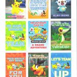 Pokemon Valentine Day Cards | Other Versions Of The Things I Like | Pokemon Valentine Cards Printable