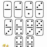 Popular Numbers Coloring Pages To Print 2 Learn | Dominoes | Free | Printable Domino Cards For Math