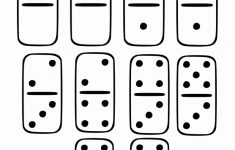 Printable Domino Cards For Math