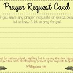 Prayer Request Card Idea | Mops | Prayer Ministry, Prayer For Church | Prayer Request Cards Printable
