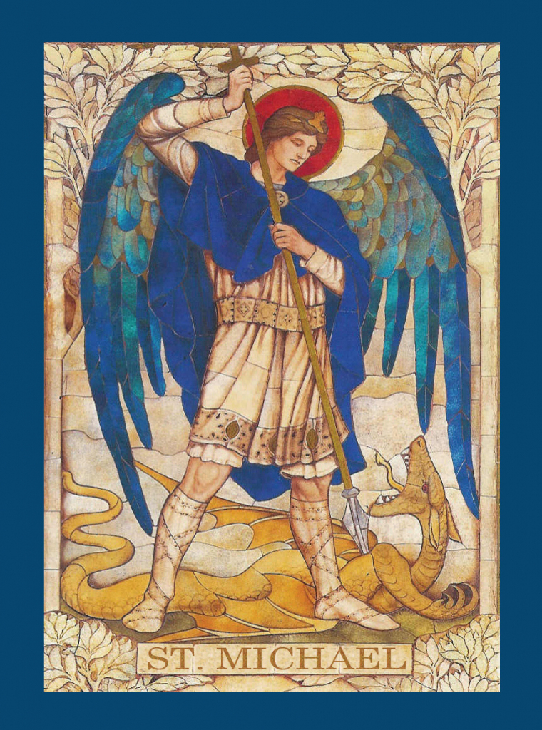 Prayer To St. Michael The Archangel For The Conversion Of | St Michael Prayer Card Printable