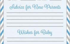 Baby Prediction And Advice Cards Free Printable