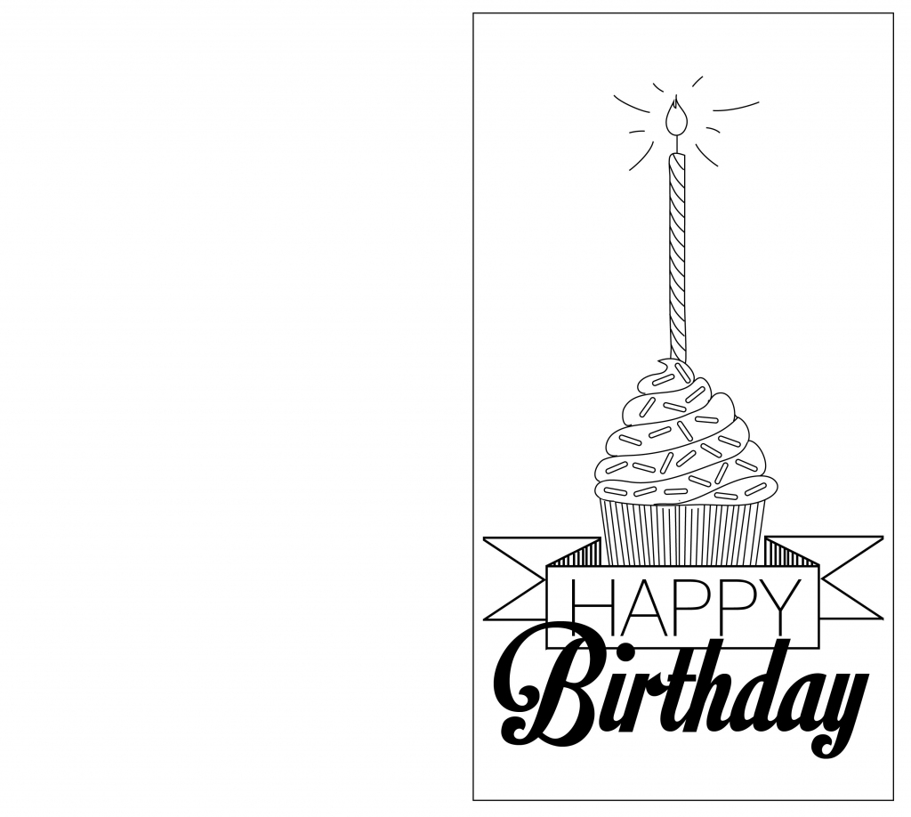 Print Out Black And White Birthday Cards | Projects To Try | Black And White Birthday Cards Printable