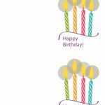 Printable Birthday Card Templates   Kleo.bergdorfbib.co | Free Printable Birthday Cards