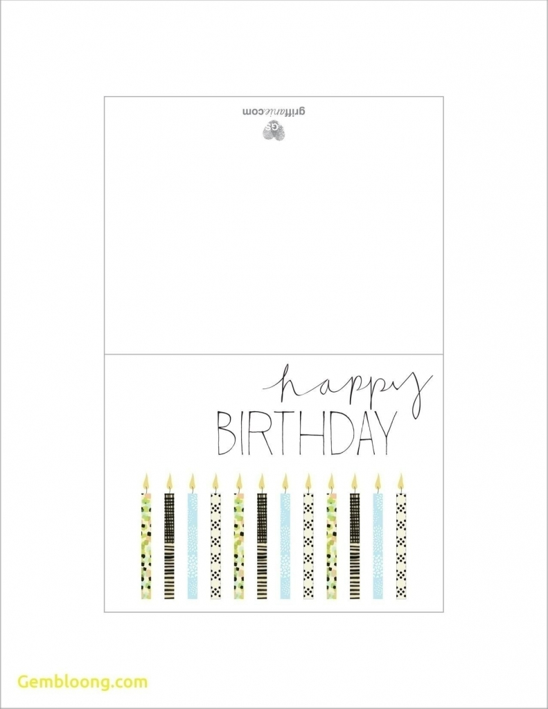 Printable Birthday Cards Foldable For Boys | Chart And Printable World | Printable Birthday Cards Foldable