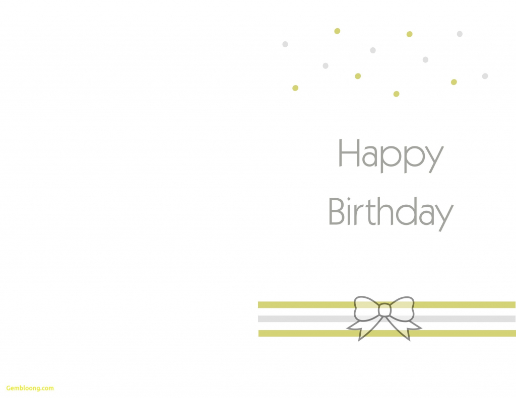 Printable Birthday Cards Foldable | Theveliger | Printable Birthday Cards Foldable