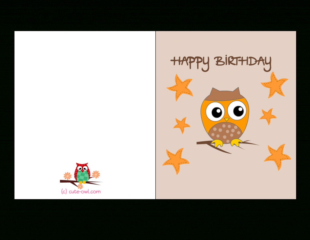 Printable Birthday Cards For Girls - Kleo.bergdorfbib.co | Free Printable Bday Cards