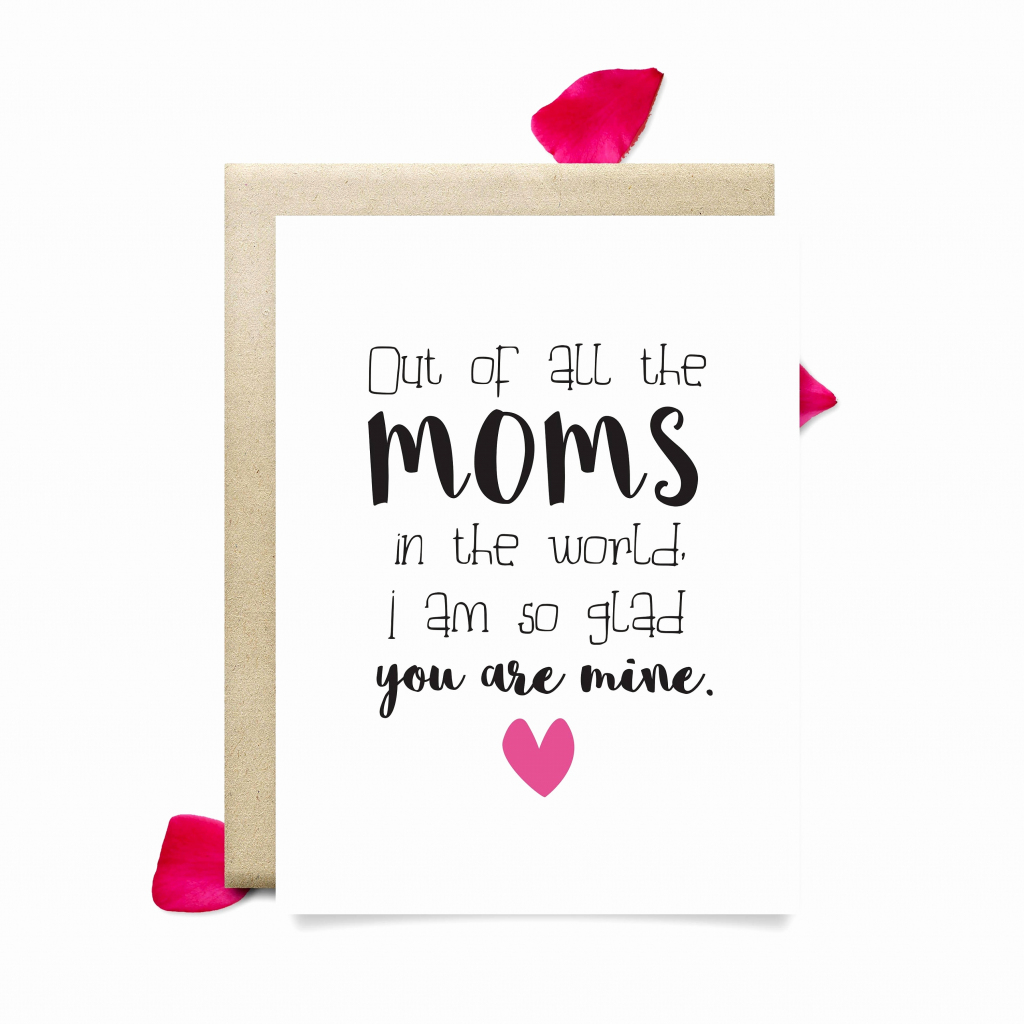 printable birthday cards for mom funny printable card free