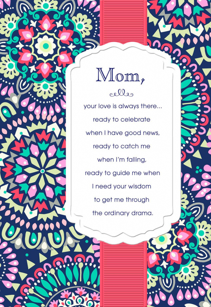 Printable Birthday Cards For Mom - Printable Cards | Printable Birthday Cards For Mom