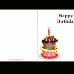 Printable Birthday Cards | Free Printables 2019 | Birthday Cards With Photos Printable
