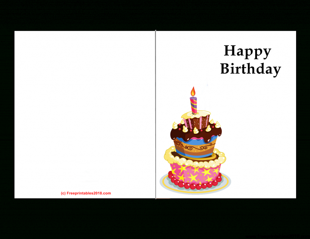 Printable Birthday Cards | Free Printables 2019 | Cards For Birthdays Printable