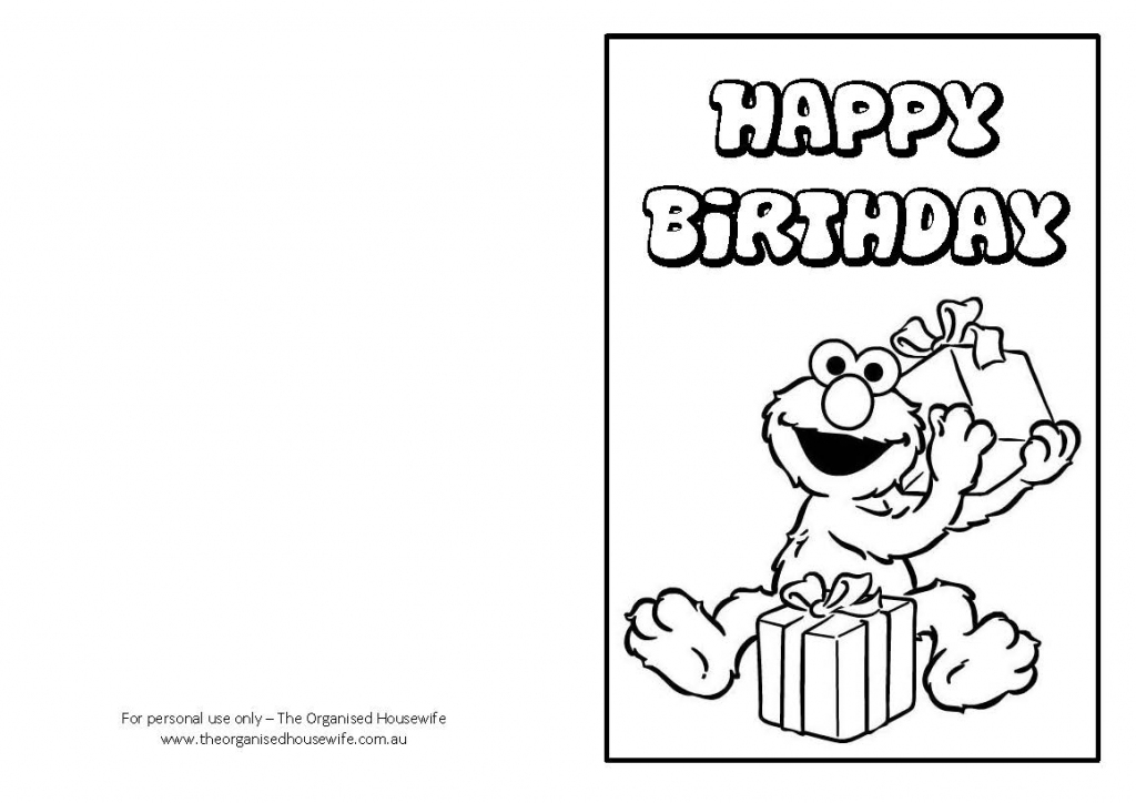 Printable Birthday Cards You Can Color – Happy Holidays! | Printable Coloring Anniversary Cards