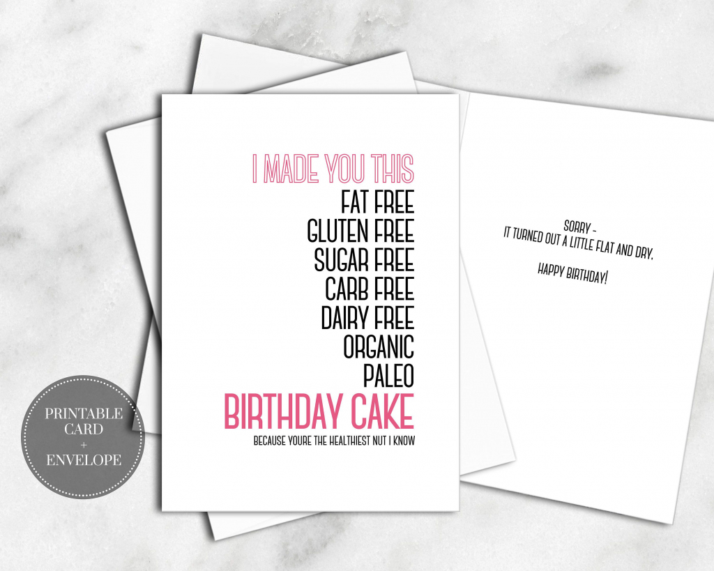 printable birthday cards for sister printable card free