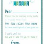 Printable Birthday Thank You Notes | Free Printable Soccer Thank You Cards