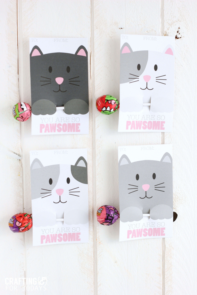 Printable Cat Valentine Day Cards | Be Mine Valentine! | Valentines | Free Printable Cat Valentine Cards