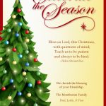 Printable Christian Christmas Cards – Happy Holidays! | Printable Christian Christmas Cards