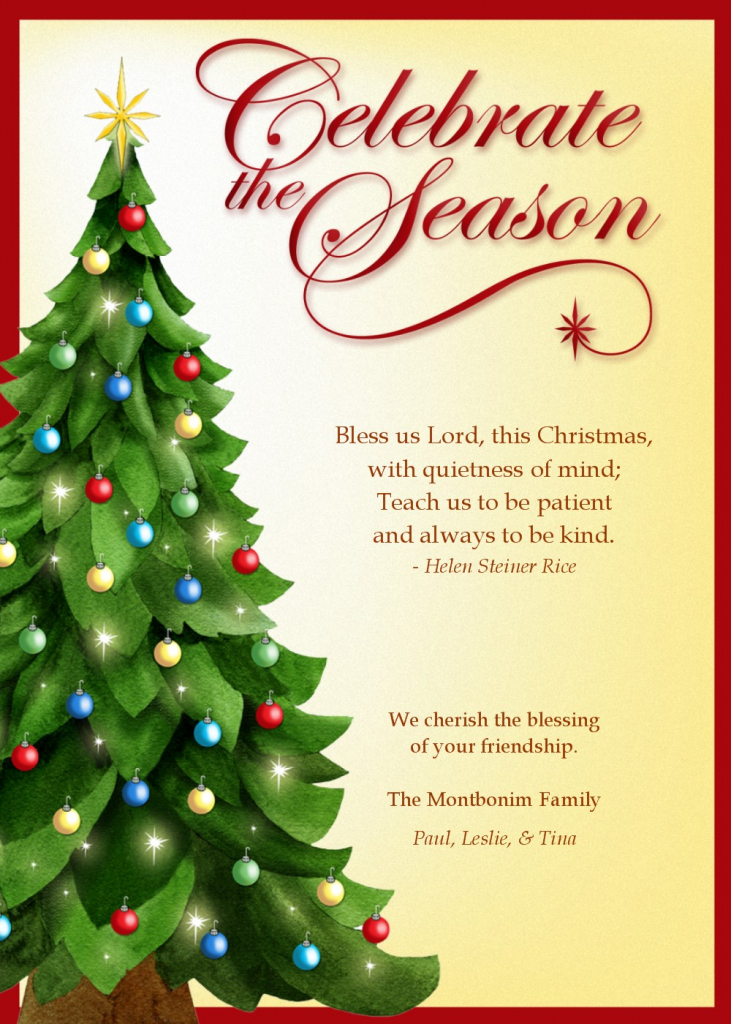 Printable Christian Christmas Cards - Printable Card Free