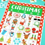 Printable Christmas Bingo Game – Happiness Is Homemade | Printable Christmas Bingo Cards