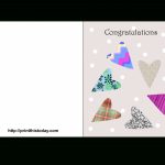 Printable Congrats Cards   Kleo.bergdorfbib.co | Free Printable Congratulations Cards
