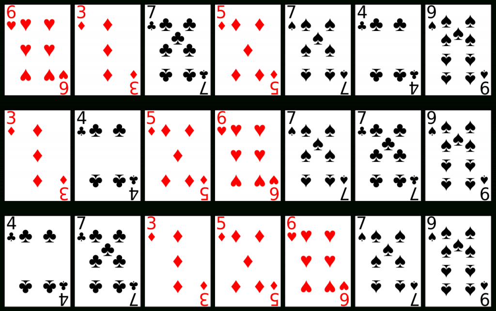 Free Playing Cards Printable