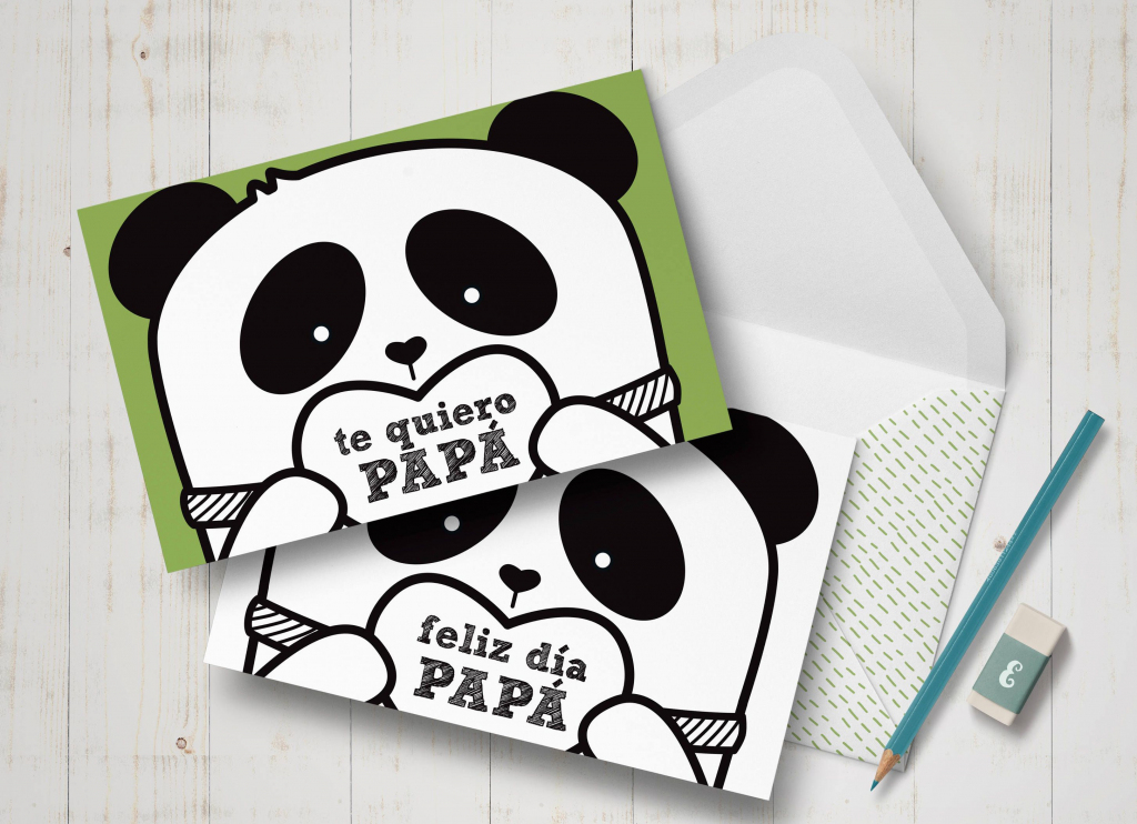 Printable Dia Del Padre Card - Spanish Birthday Card - Unique | Spanish Birthday Cards Printable