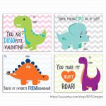 Printable Dinosaur Valentine Cards Instant Download | Etsy | Printable Dinosaur Valentines Day Cards