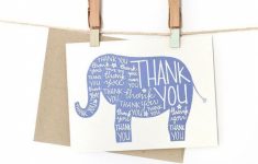 Cute Printable Thank You Cards