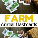 Printable Farm Animal Flashcards   Look! We're Learning! | Free Printable Farm Animal Flash Cards
