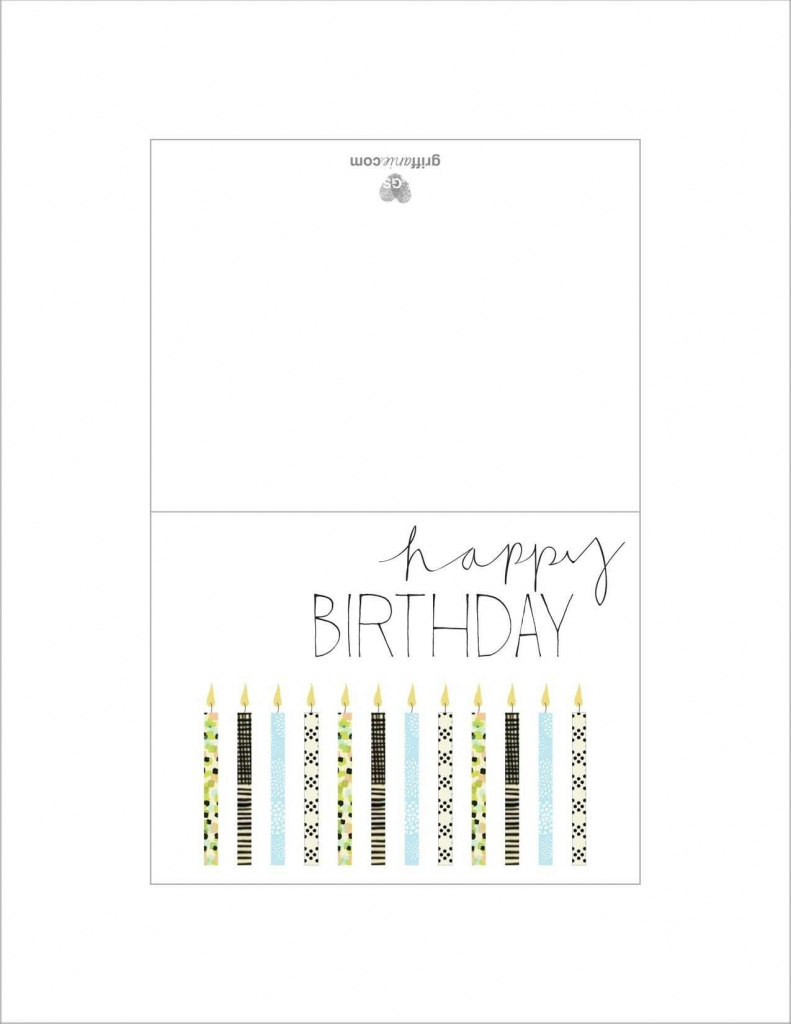 Printable Father Birthday Cards – Happy Holidays! | Printable Father Birthday Cards