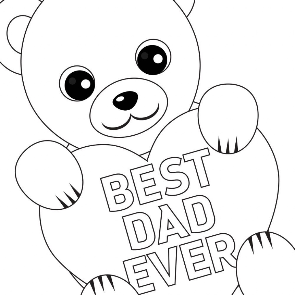 Printable Fathers Day Cards To Color - Printable Cards | Printable Fathers Day Cards To Color