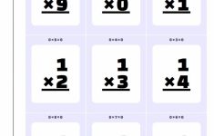 Printable Flash Cards | Printable 2Nd Grade Math Flash Cards