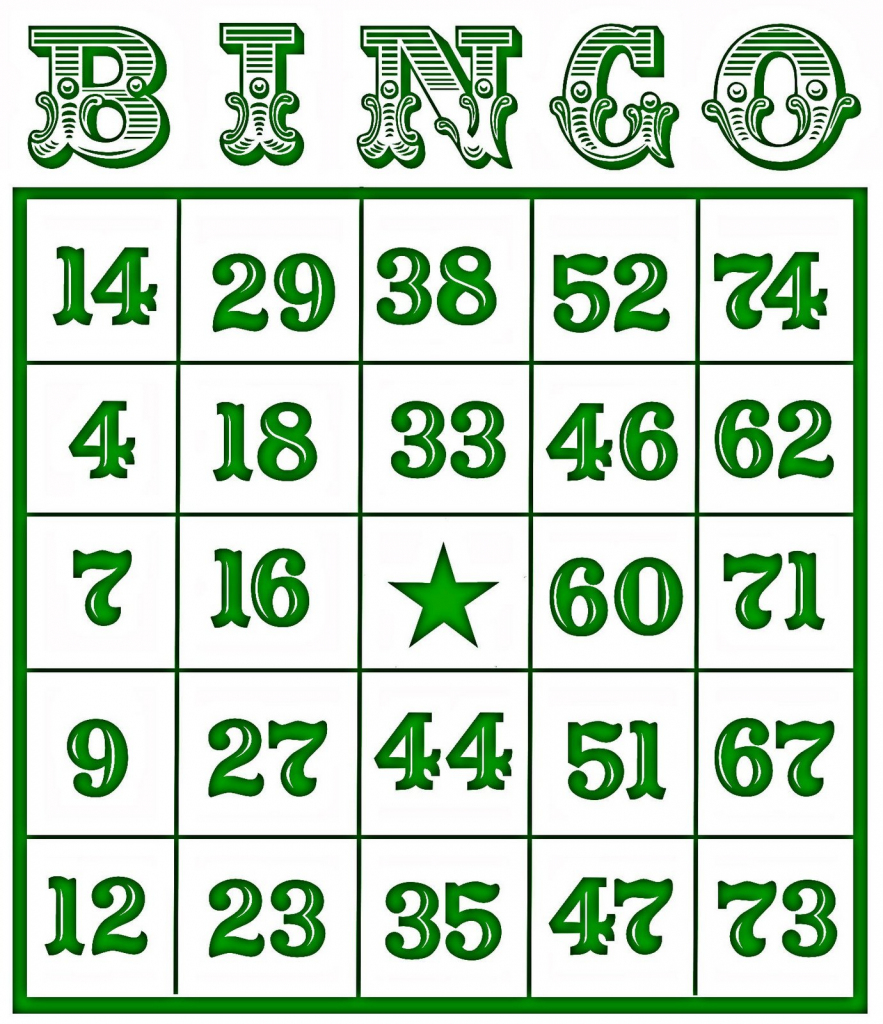 Printable Free Bingo Cards - Home Design Ideas - Home Design Ideas | Free Printable Bingo Cards
