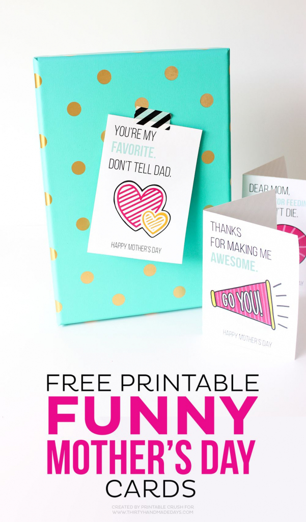 Printable Funny Mother&amp;#039;s Day Cards | Holiday Stuff | Mothers Day | Mother&amp;#039;s Day Card Maker Printable