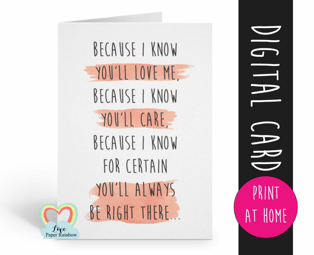 Printable Godmother Card, Godmother Poem Card, Will You Be My | Will You Be My Godmother Printable Card