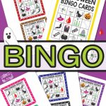 Printable Halloween Bingo Cards   Itsy Bitsy Fun | Fun Printable Halloween Bingo Cards