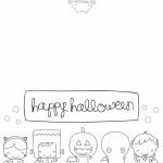 Printable Halloween Cards To Color   Acmsfsu | Printable Halloween Cards To Color For Free