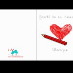 Printable I Love You Cards For Him   Lacalabaza | Lacalabaza | Printable Love Birthday Cards For Him