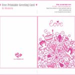 Printable Love Cards With Cute, Romantic And Thoughtful Quotes | Free Printable Love Greeting Cards