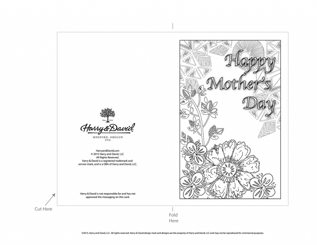 Printable Mother&amp;#039;s Day Cards | Mother&amp;amp;#039;s Day Card Maker Printable