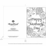 Printable Mother's Day Cards | Printable Mothers Day Cards To Color