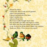 Printable Mother's Day Poems | Free Mothers Day Digital Card | Mothers Day Poems Cards Printable