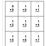 Printable Multiplication Flash Cards 0 12 Math Free Multiplication | Printable Multiplication Flash Cards 0 12