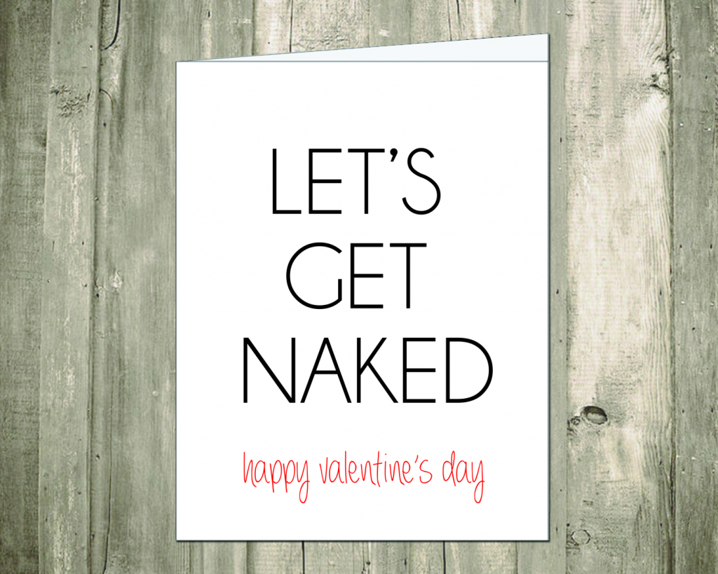 Printable Naughty Valentines Day Cards | Printable Adult Valentines Day Cards