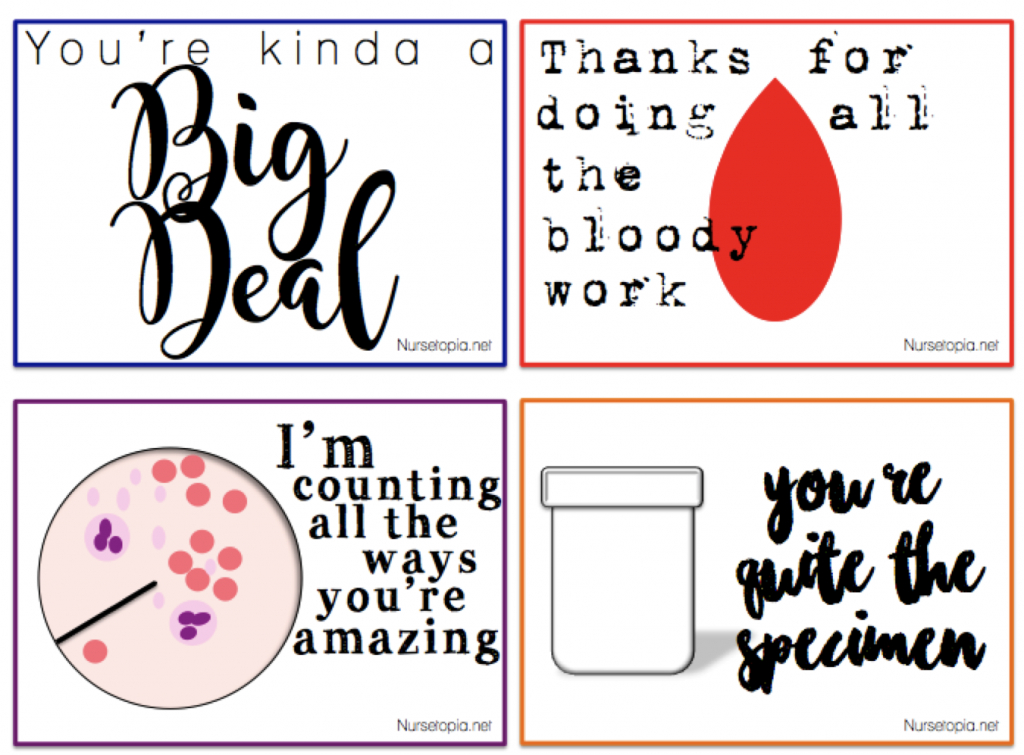 Printable – Nursetopia | Nurses Week 2016 Cards Free Printable