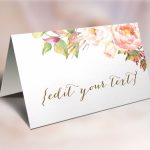 Printable Place Cards For Wedding ~ Wedding Invitation Collection | Printable Wedding Place Cards