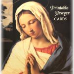 Printable Prayer Cards | Free Printable Catholic Prayer Cards