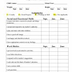 Printable Preschool Progress Report Template | Kg | School Report | Printable Preschool Report Card Template