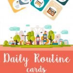 Printable Routine Picture Cards | Classroom Resources | Montessori | Free Printable Daily Routine Picture Cards